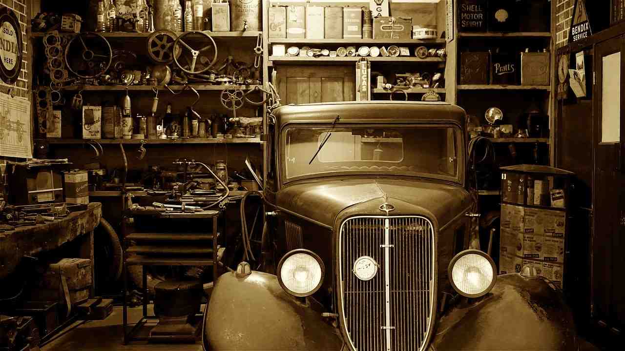 antique, auto, automobile